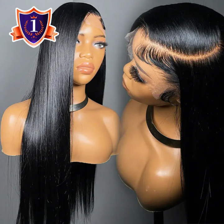 Human hair, Full lace wig 13x4 frontal